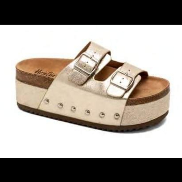 Corkys You Wish Flat Sandals
